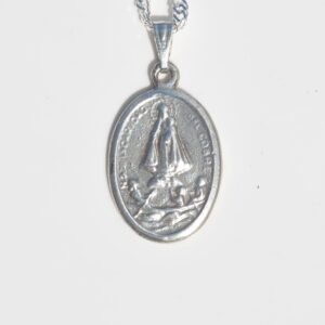 Mary and Children Pendant in 925 Sterling Silver – A timeless symbol of love, faith, and family, elegantly crafted for lasting beauty and significance.