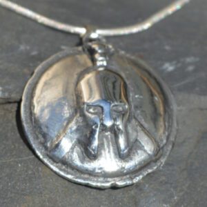 hoplite pendant