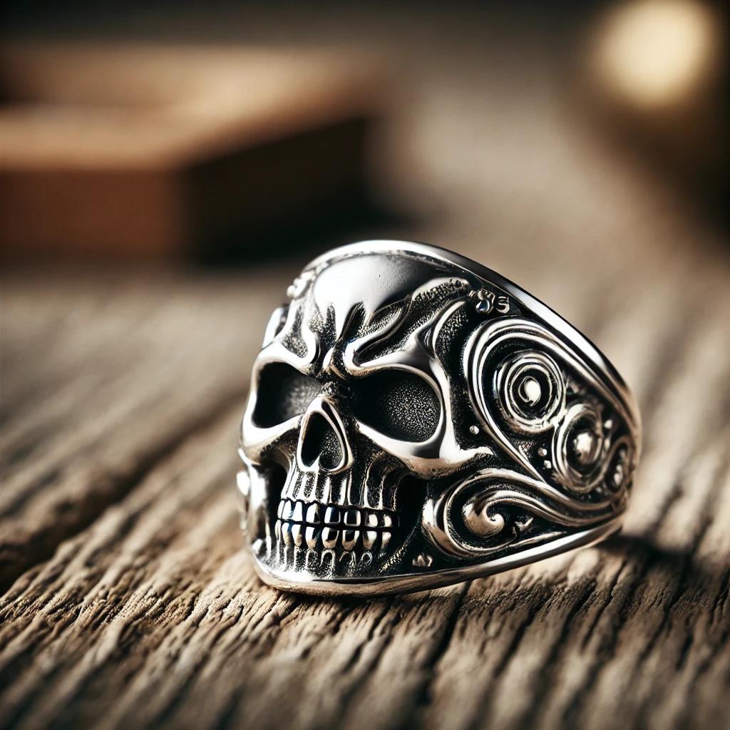 touch of rustic skull jewellery